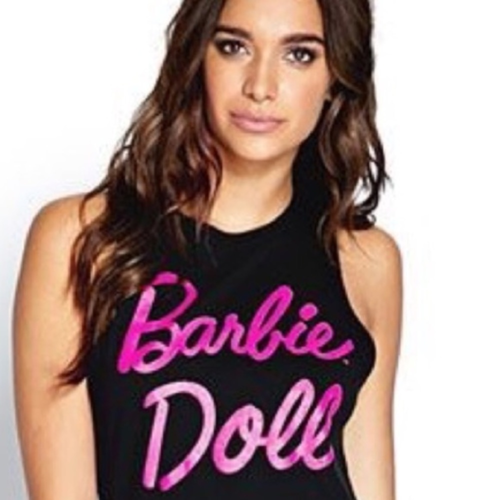 Barbie tank top